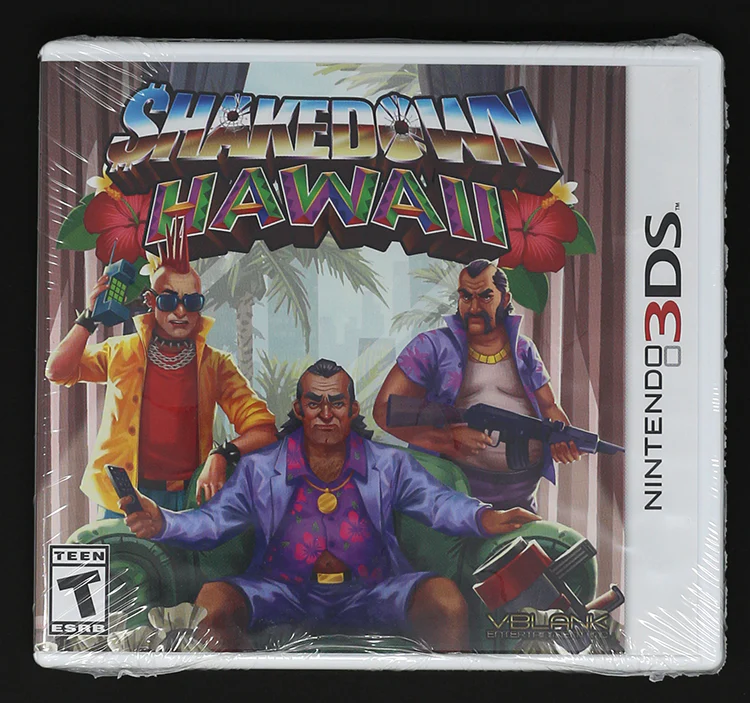 SHAKEDOWN: HAWAII -  NINTENDO 3DS (STANDARD EDITION) - Image 2