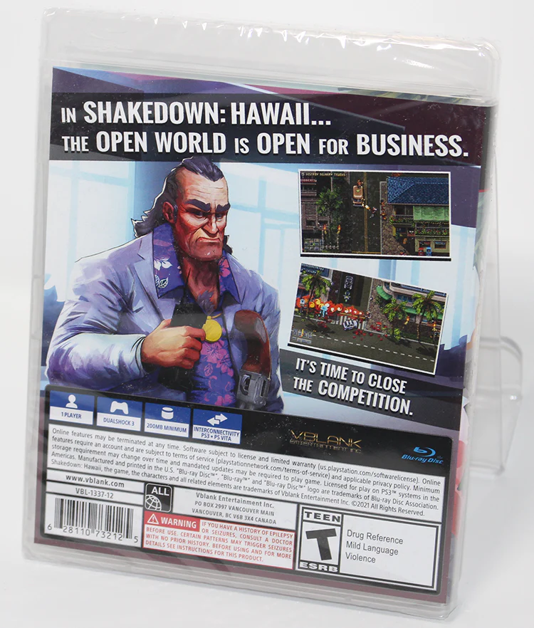 SHAKEDOWN: HAWAII - PS3 - Image 3