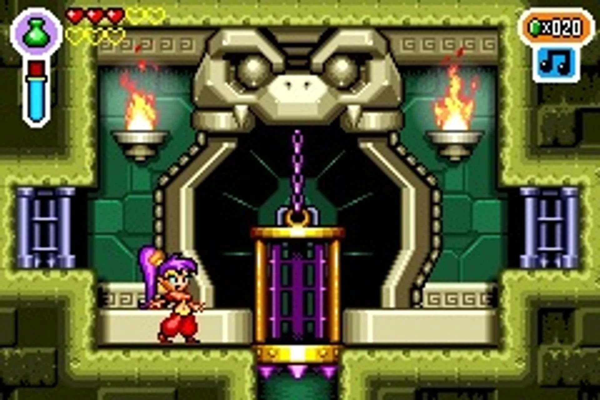 Shantae Advance: Risky Revolution Collector's Edition [Limited Run Games] - GameBoy Advance - Image 4