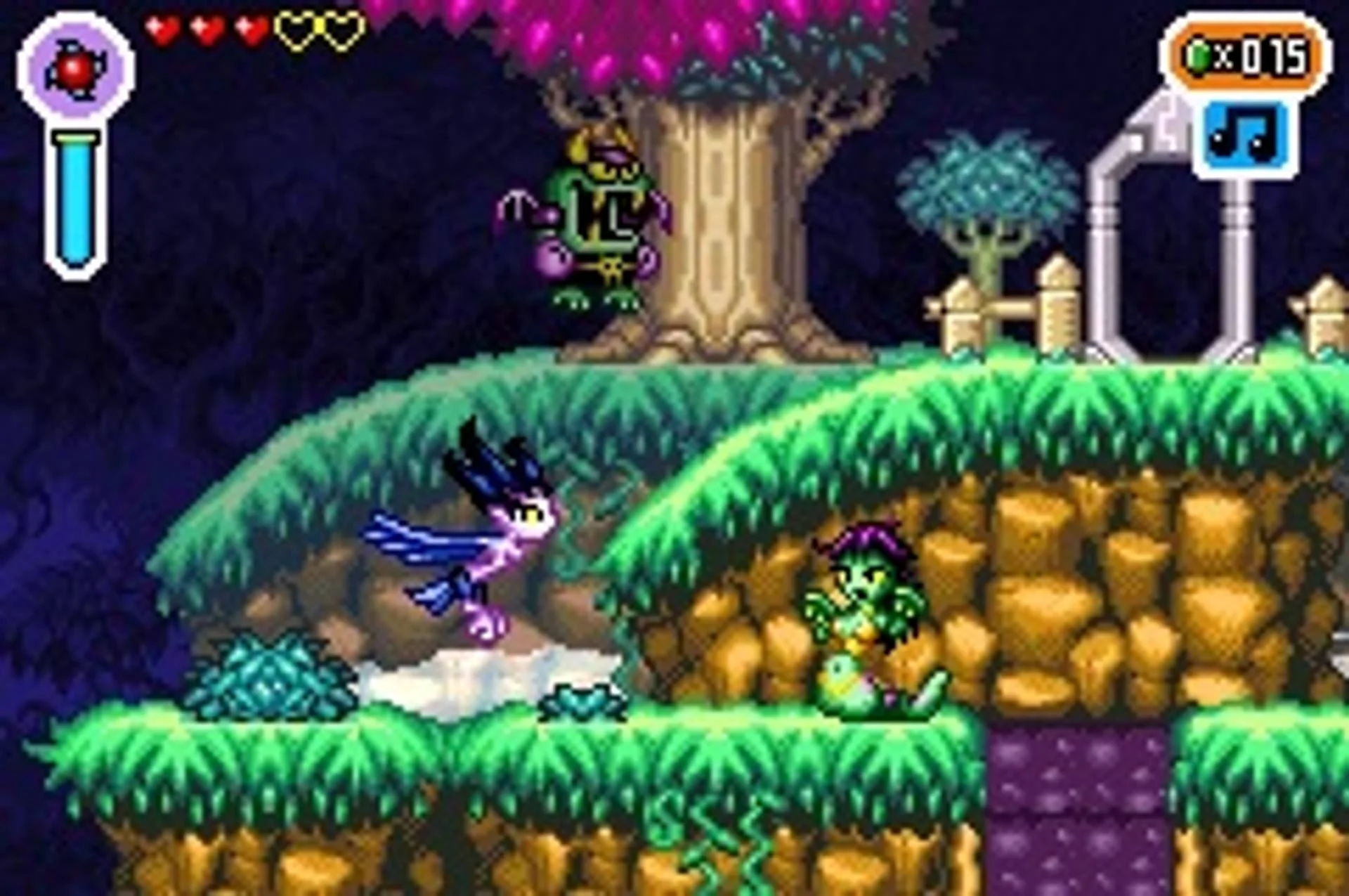 Shantae Advance: Risky Revolution Collector's Edition [Limited Run Games] - GameBoy Advance - Image 5