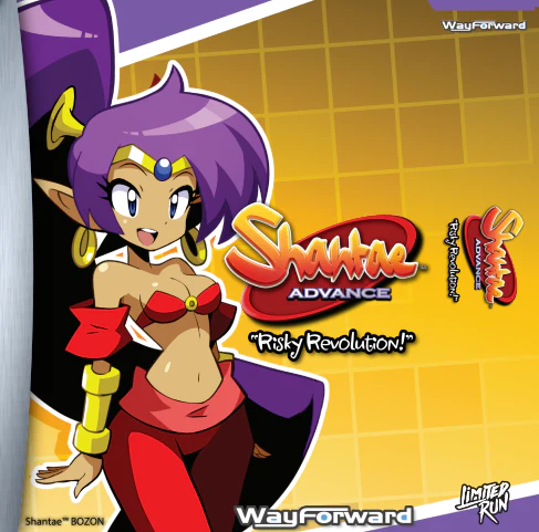 Shantae Advance: Risky Revolution [Limited Run Games] [VGP Exclusive Variant] - GameBoy Advance - Image 3