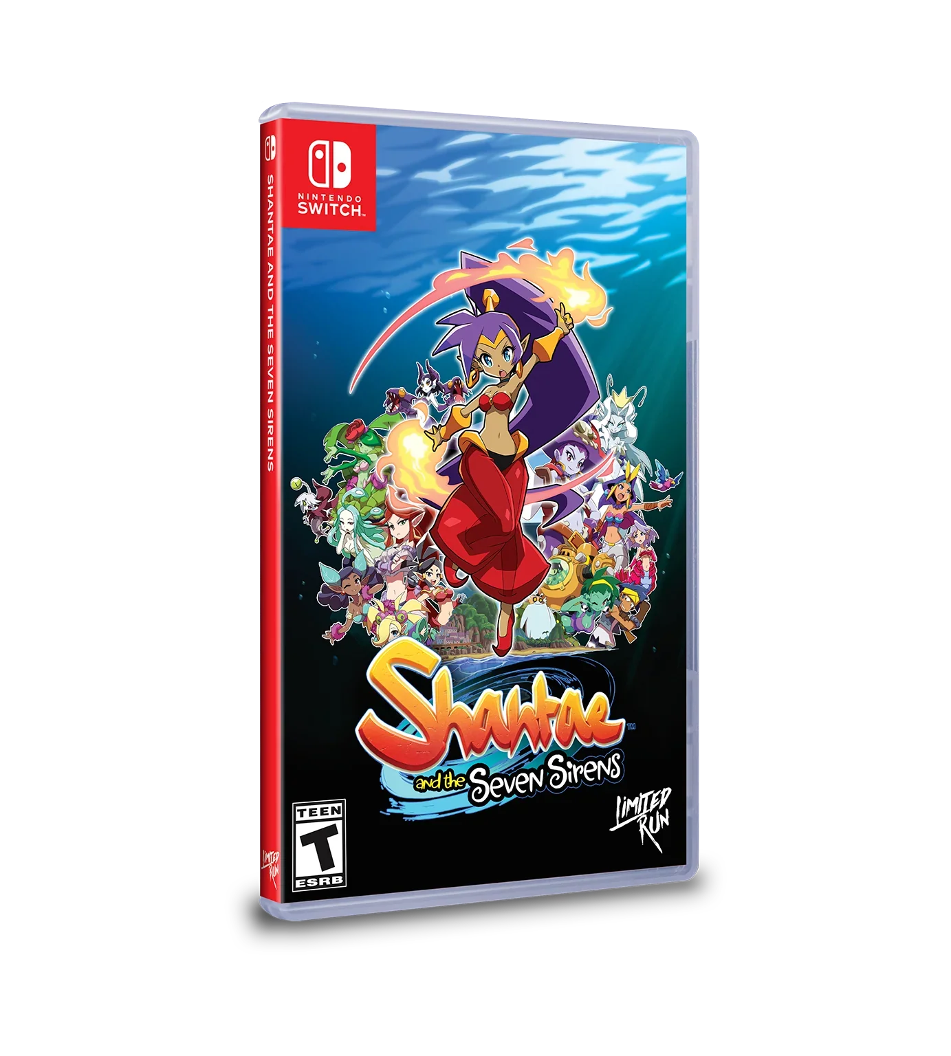 SHANTAE AND THE SEVEN SIRENS [LIMITED RUN GAMES #72] - SWITCH