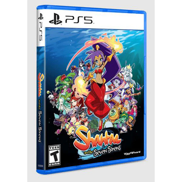 Shantae and the Seven Sirens - PlayStation 5