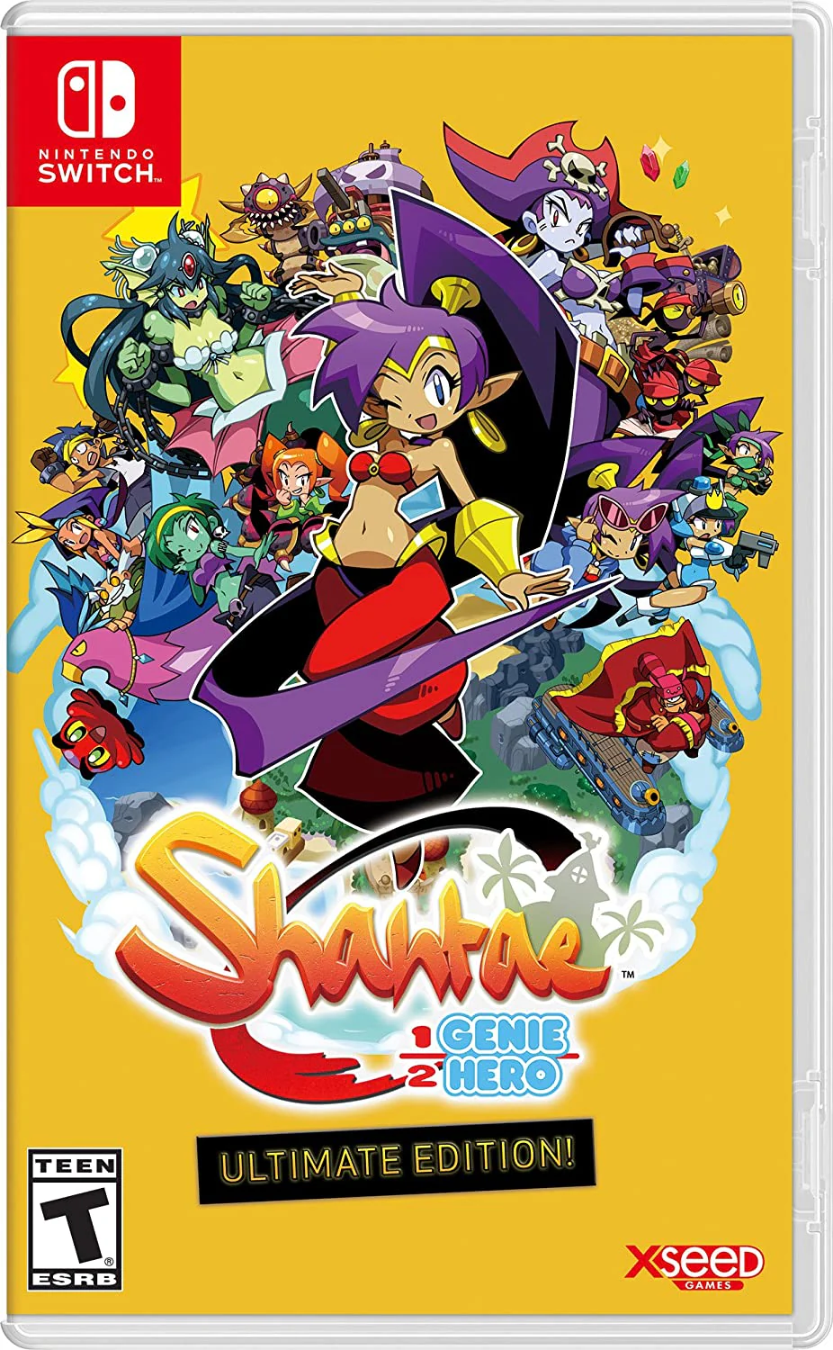 Shantae Half Genie Hero Ultimate Edition - Nintendo Switch