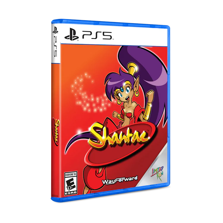 Shantae [Limited Run Games #3] - PlayStation 5