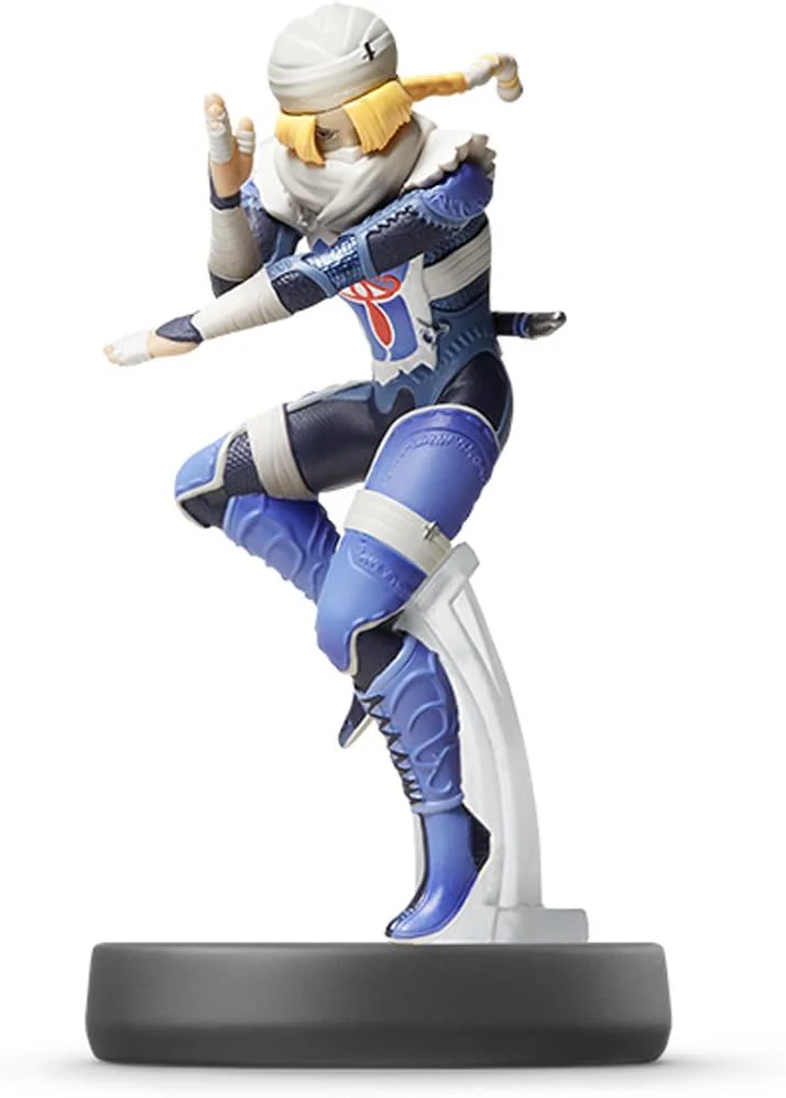 Sheik - Super Smash Bros. - Nintendo Amiibo