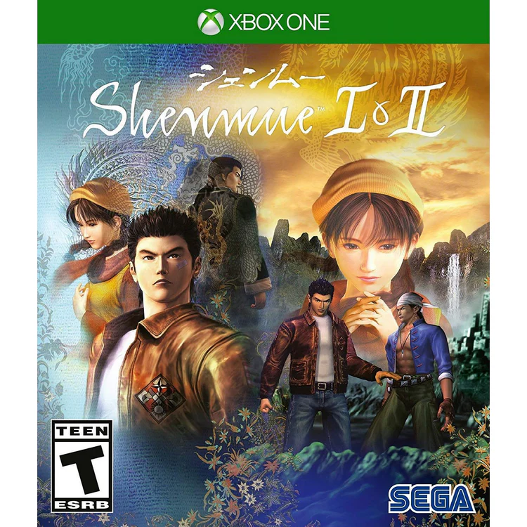Shenmue 1 & 2 - Xbox One