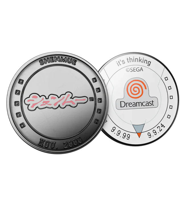 Shenmue Commemorative Coin