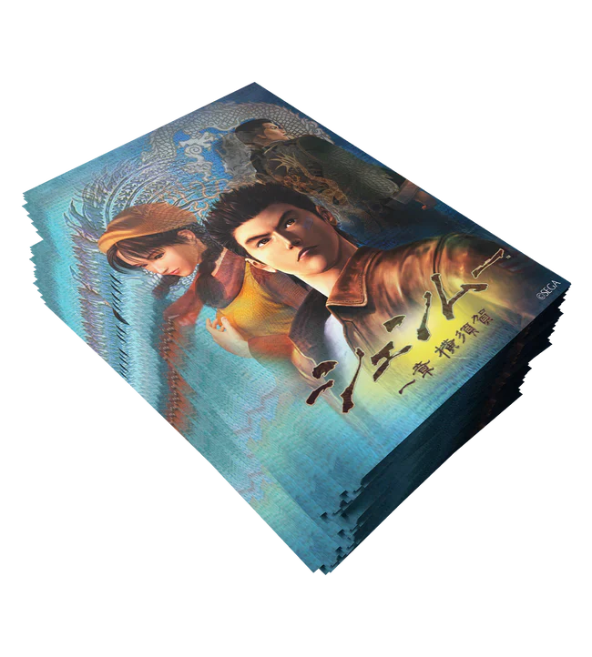 Shenmue Trading Card Sleeves [Limited Run Games]