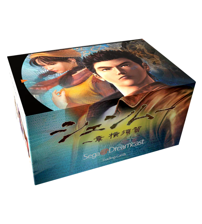 Shenmue Trading Card Storage Box [Limited Run Games]