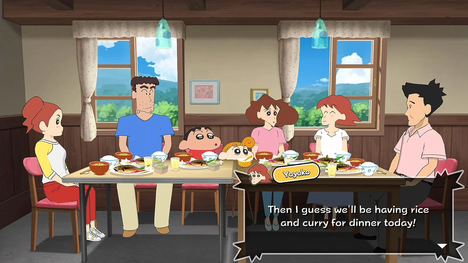 Shin Chan Me And The Professor On Summer Vacation The Endless Seven-Day Journey [LRG] - Nintendo Switch - Image 3