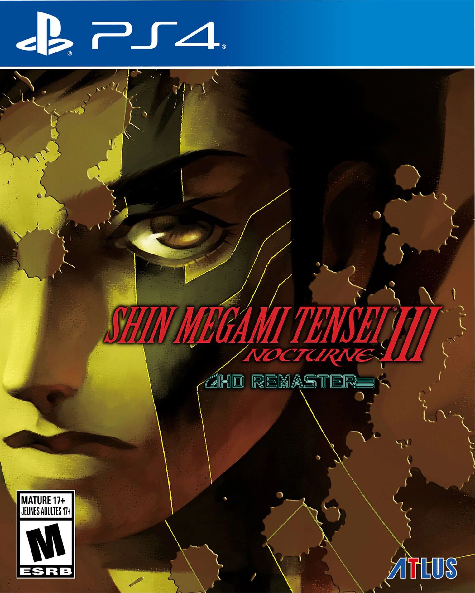 Shin Megami Tensei III Nocturne HD Remaster - PlayStation 4
