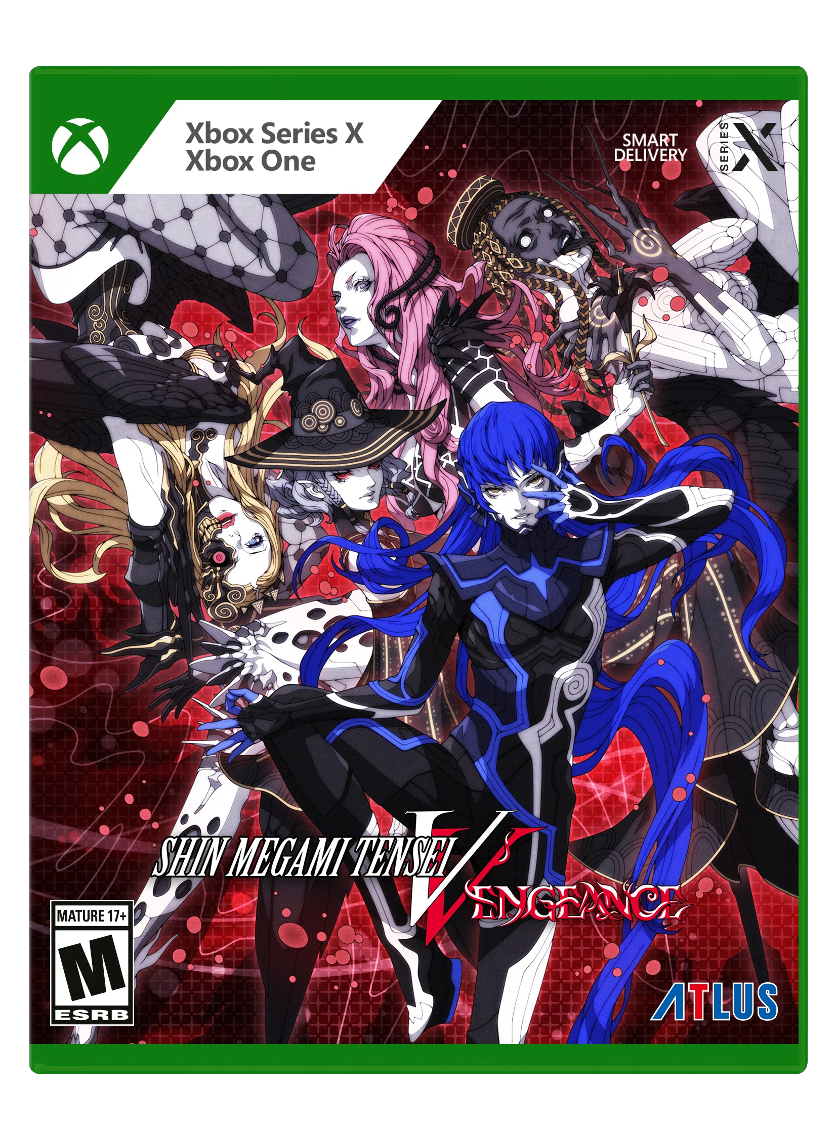 Shin Megami Tensei V: Vengeance Steelbook Launch Edition - XBOX SERIES X
