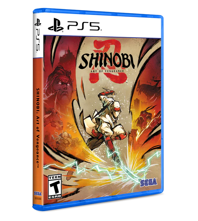 SHINOBI: Art of Vengeance Standard Edition [Limited Run Games #151] - PlayStation 5
