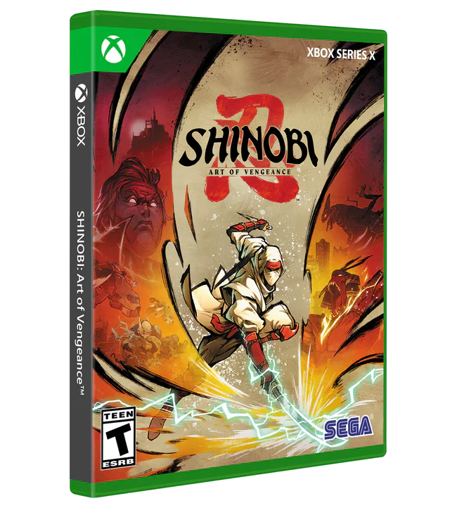 SHINOBI: Art of Vengeance Standard Edition [Limited Run Games #47] - Xbox Series X