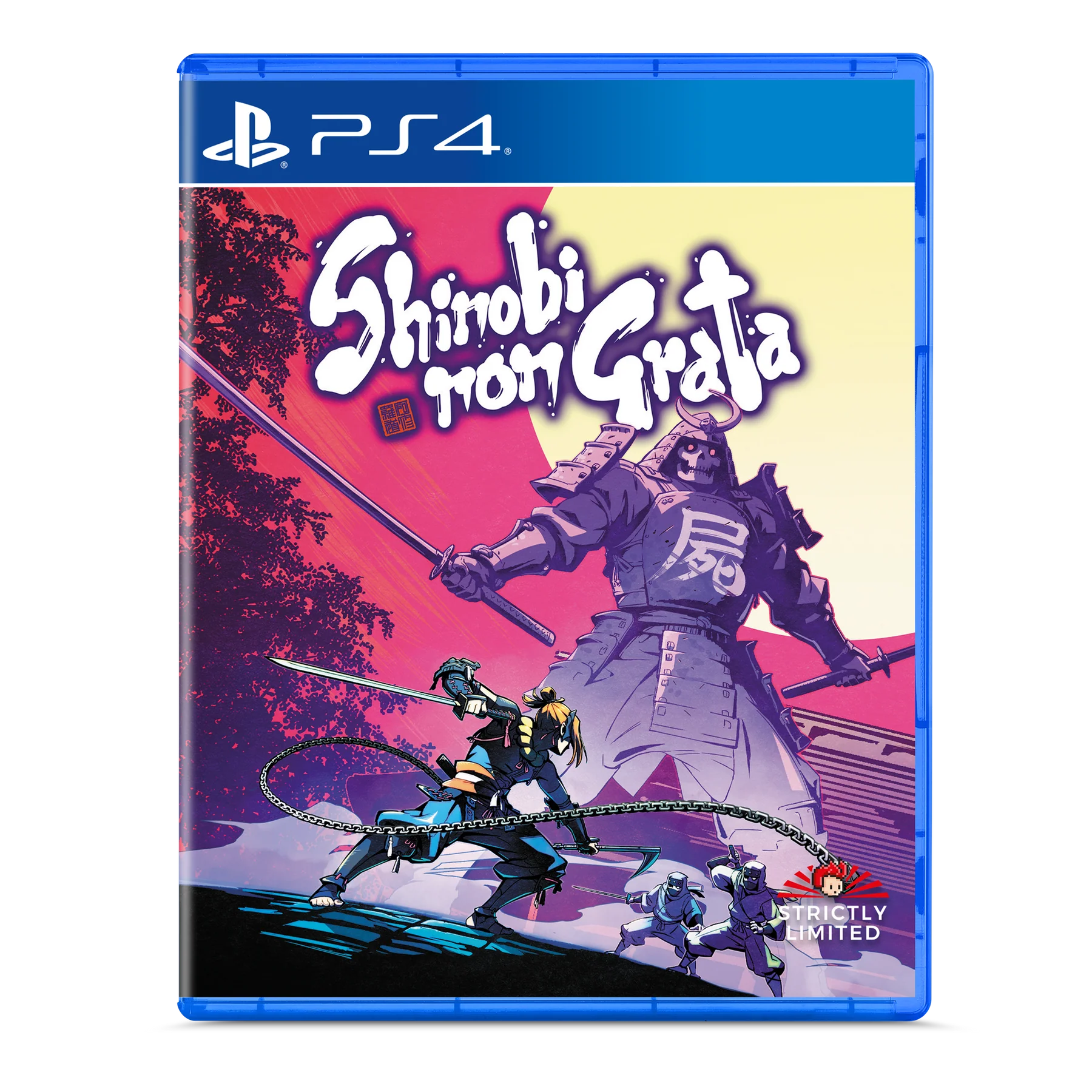 Shinobi non Grata [Limited Edition] [SLG EU Import] - Playstation 4
