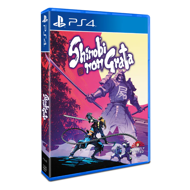 Shinobi non Grata [Limited Edition] [SLG EU Import] - Playstation 4 - Image 2