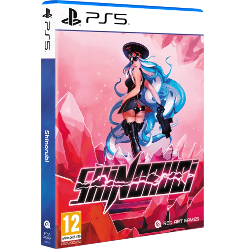 Shinorubi [Standard Edition] - PlayStation 5 [Red Art Games]