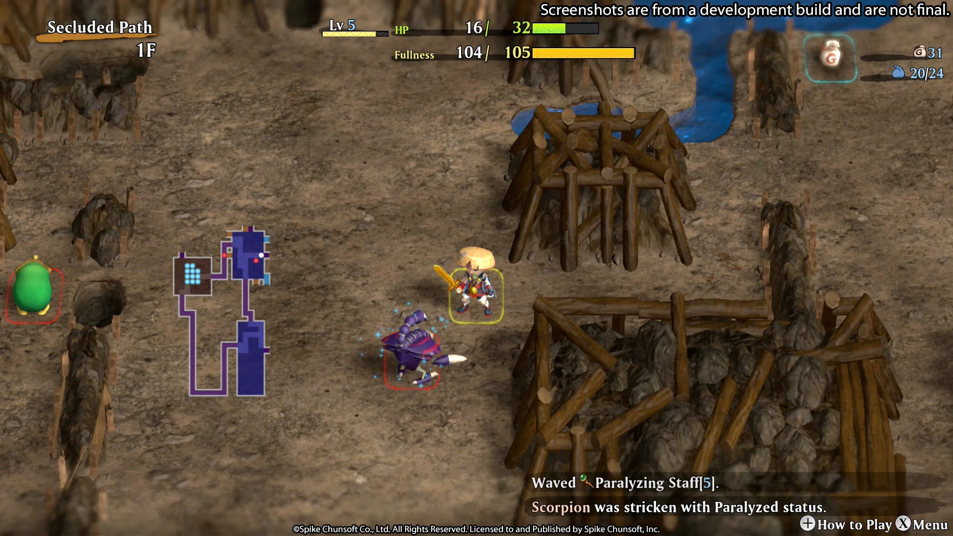 Shiren the Wanderer the Mystery Dungeon of Serpentcoil Island - Nintendo Switch - Image 7