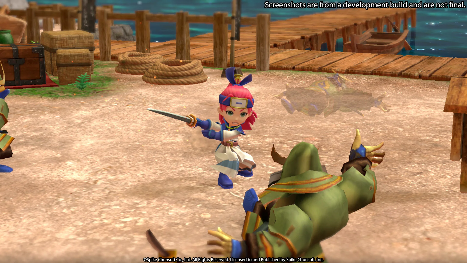 Shiren the Wanderer the Mystery Dungeon of Serpentcoil Island - Nintendo Switch - Image 8
