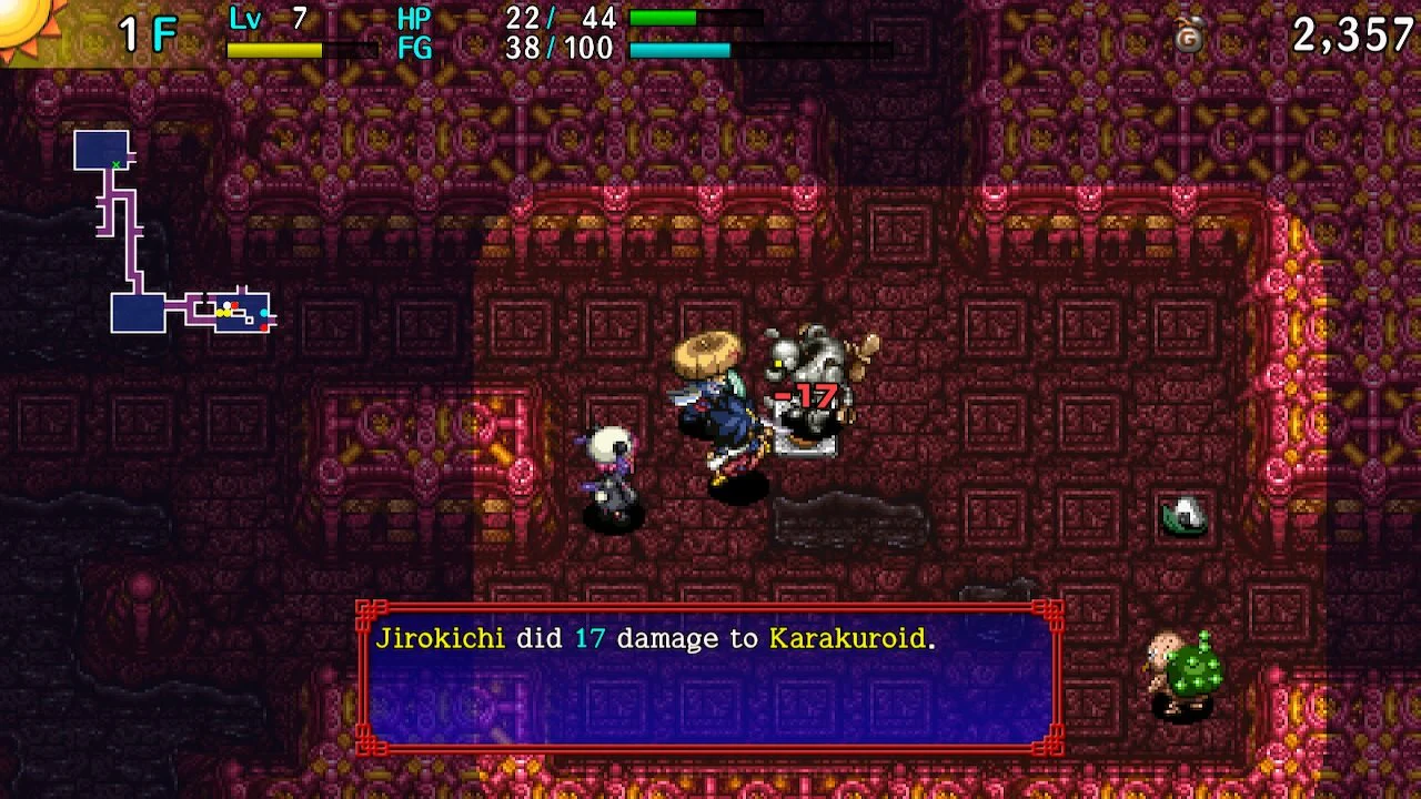 Shiren The Wanderer The Tower of Fortune and The Dice of Fate - Nintendo Switch - Image 5