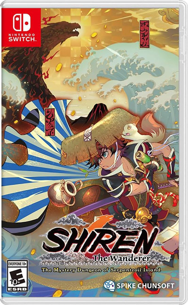Shiren the Wanderer the Mystery Dungeon of Serpentcoil Island - Nintendo Switch
