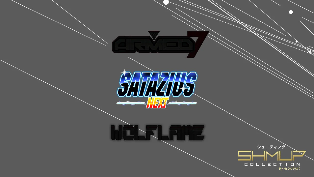SHMUP COLLECTION - SWITCH [VGNY SOFT] - Image 2