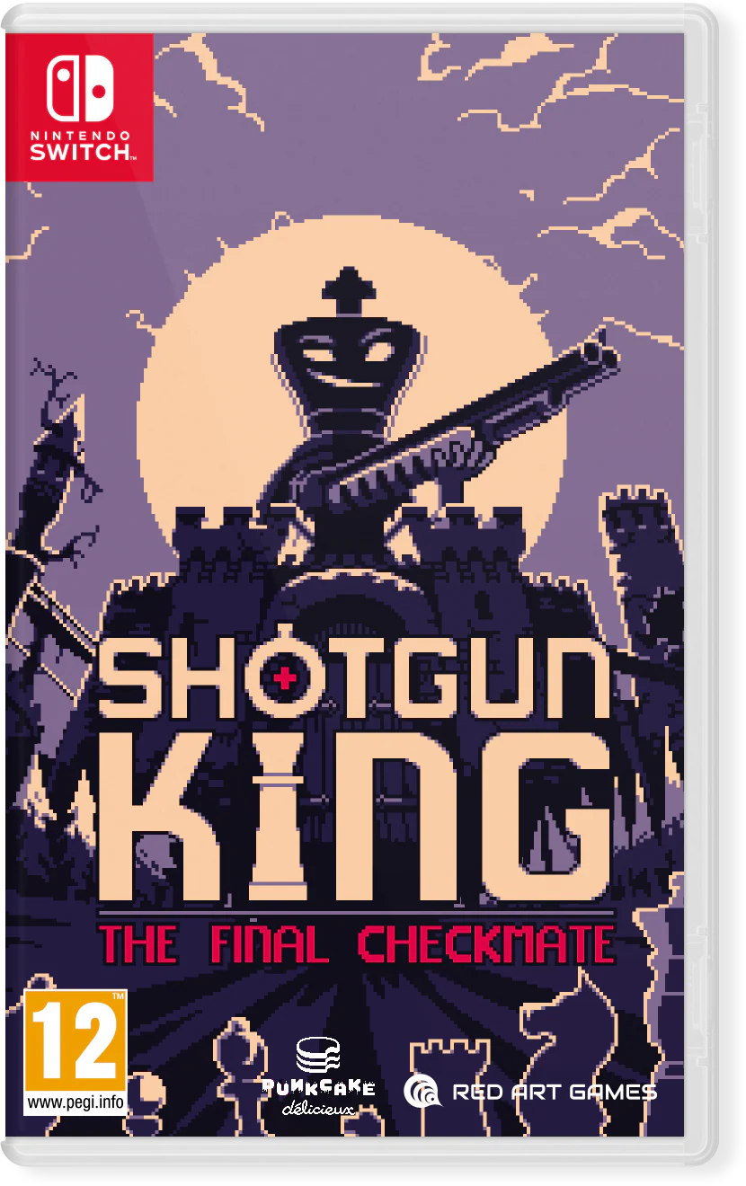 Shotgun King the Final Checkmate [PEGI Import] - Nintendo Switch