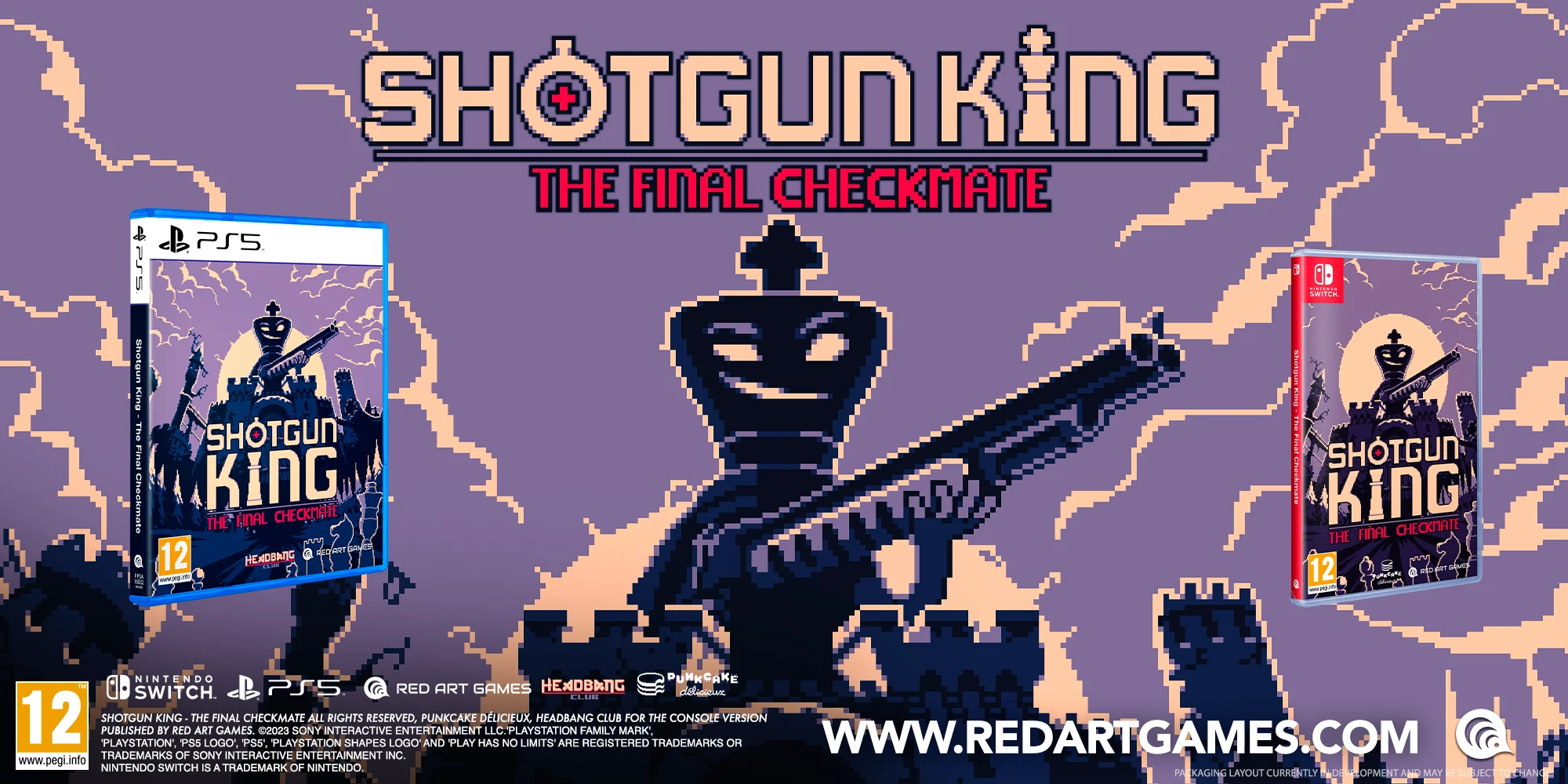 Shotgun King the Final Checkmate [PEGI Import] - PlayStation 5 - Image 2
