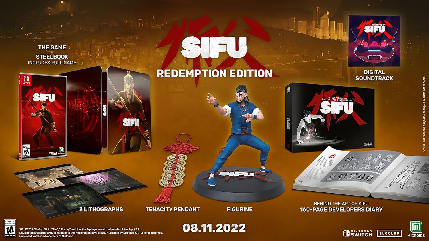 Sifu: Redemption Edition - Nintendo Switch