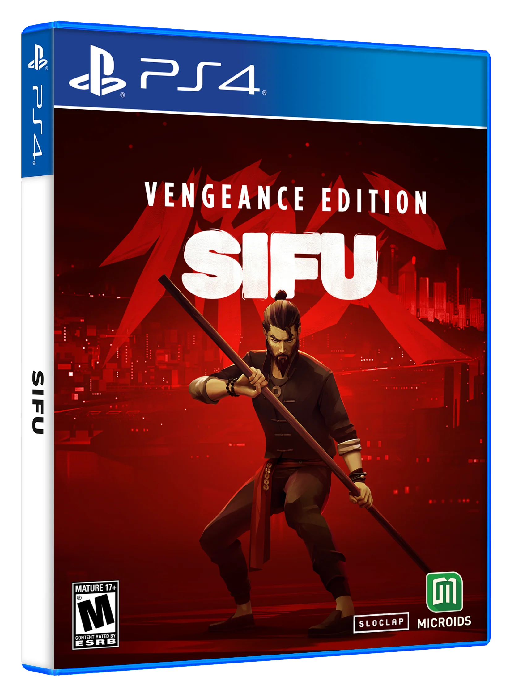 Sifu: Vengeance Edition - PlayStation 4 - Image 2