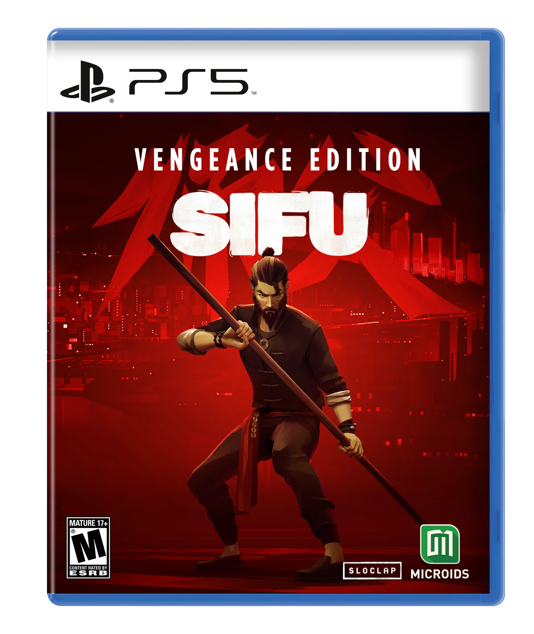 Sifu: Vengeance Edition - PlayStation 5
