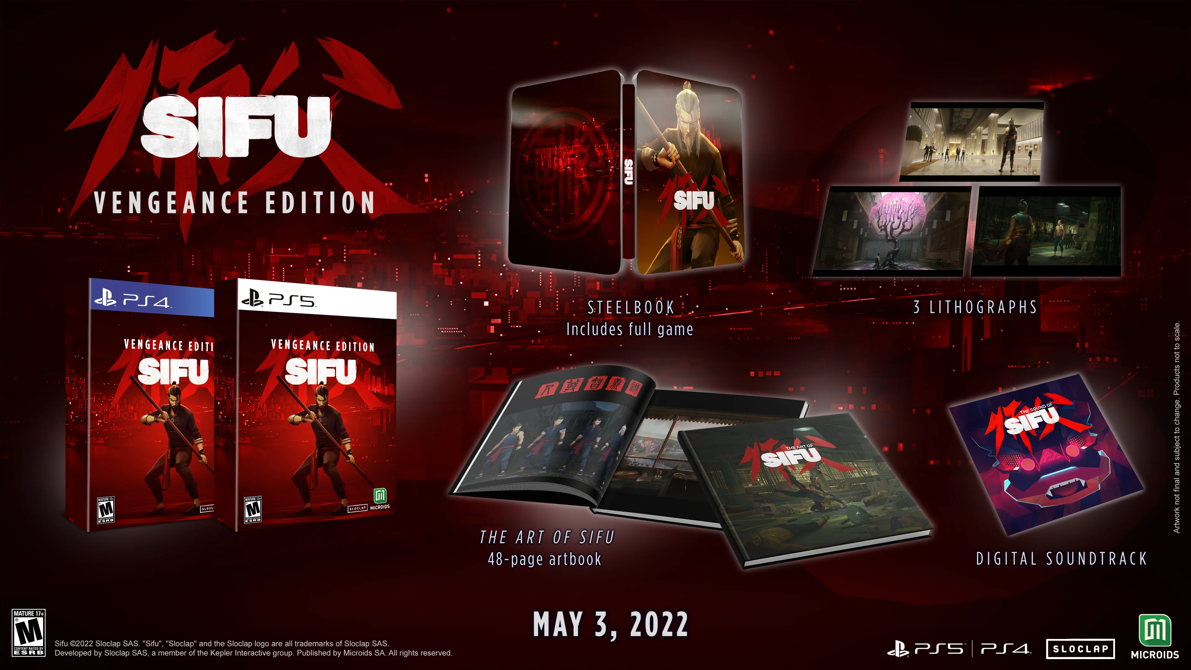 Sifu: Vengeance Edition - PlayStation 5 - Image 3