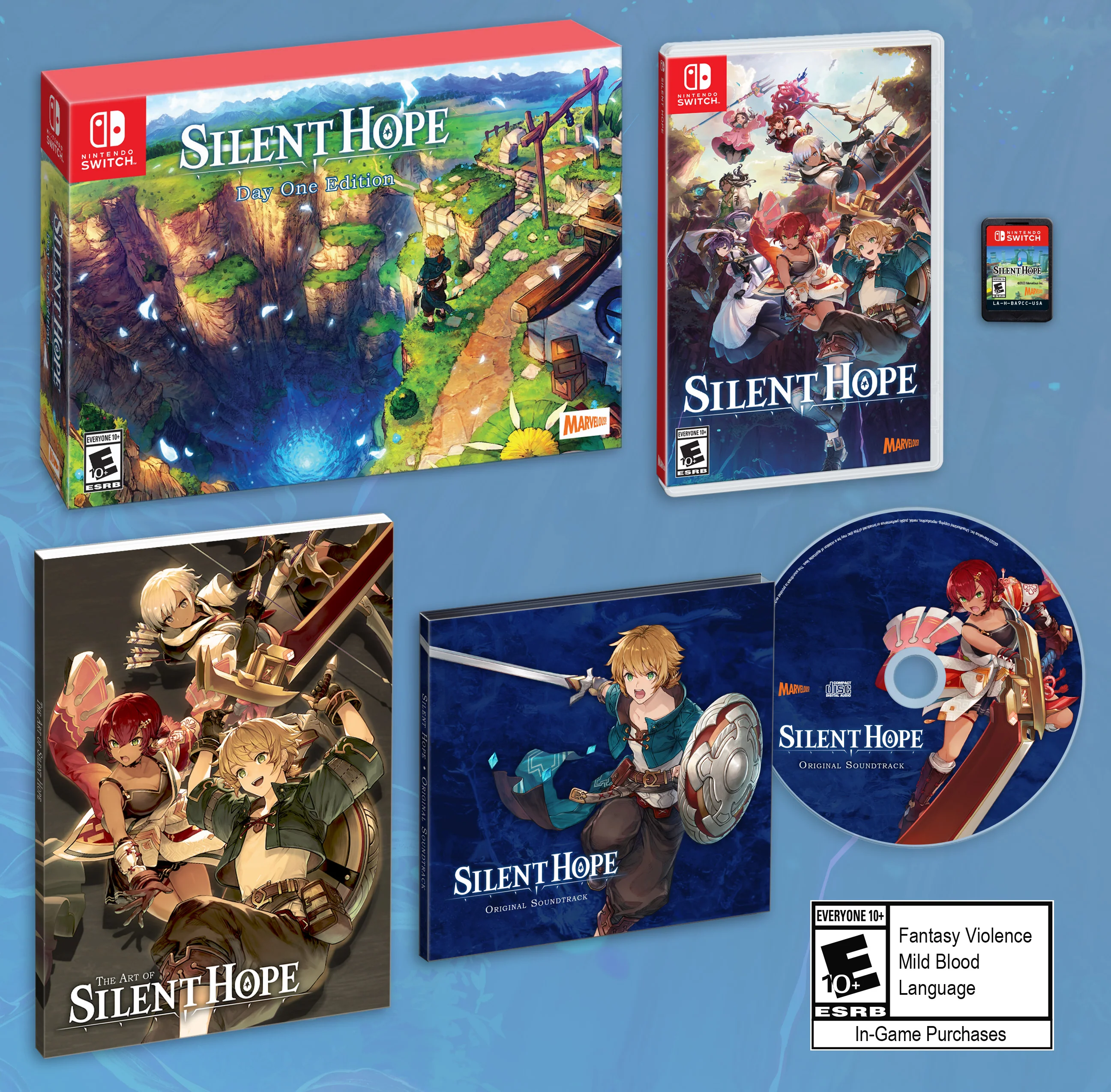 Silent Hope [Day 1 Edition] - Nintendo Switch