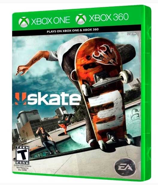 Skate 3 - XBOX 360 / XBOX ONE (Region Free) (Platinum Hits)