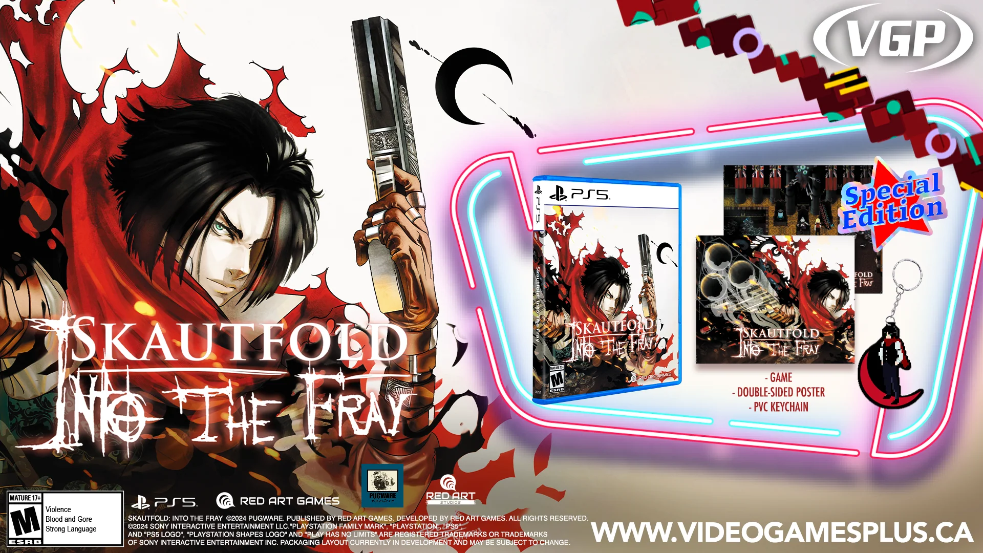 Skautfold: Into the Fray [Special Edition] - Playstation 5 (VGP Exclusive)