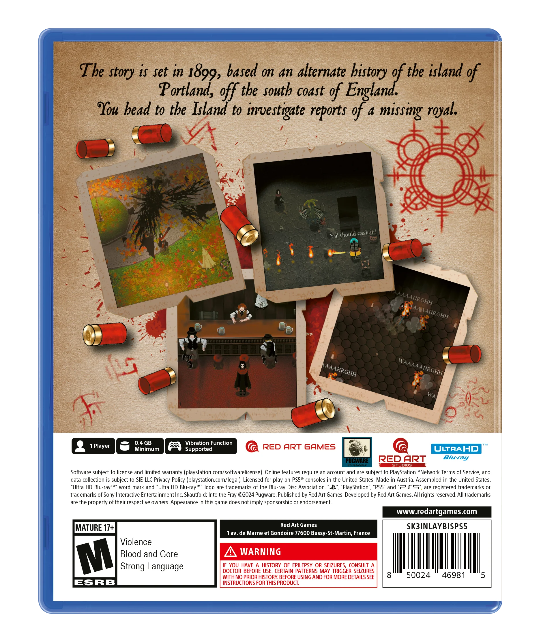 Skautfold: Into the Fray [Special Edition] - Playstation 5 (VGP Exclusive) - Image 4