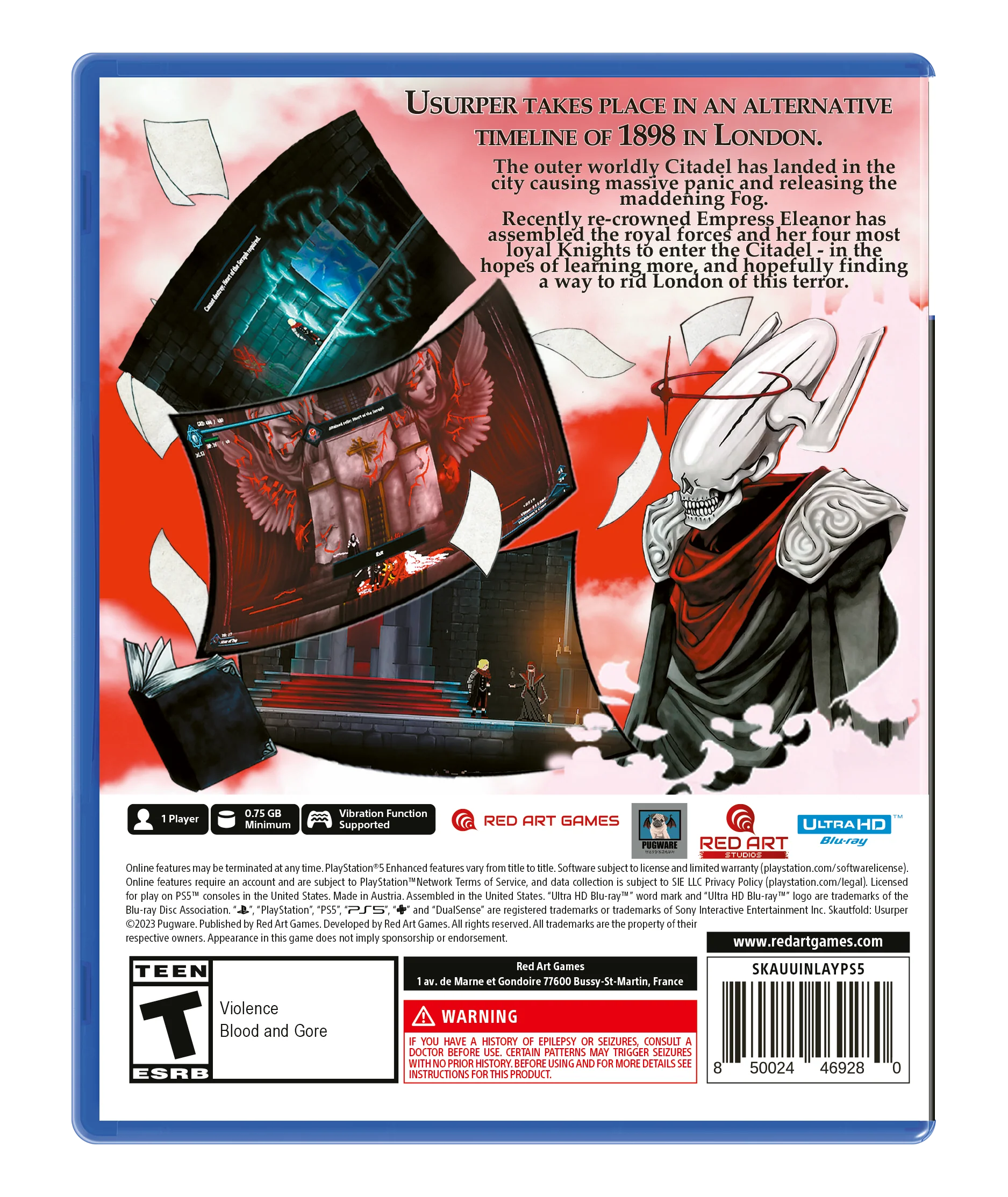 Skautfold: Usurper - Playstation 5 - Image 2