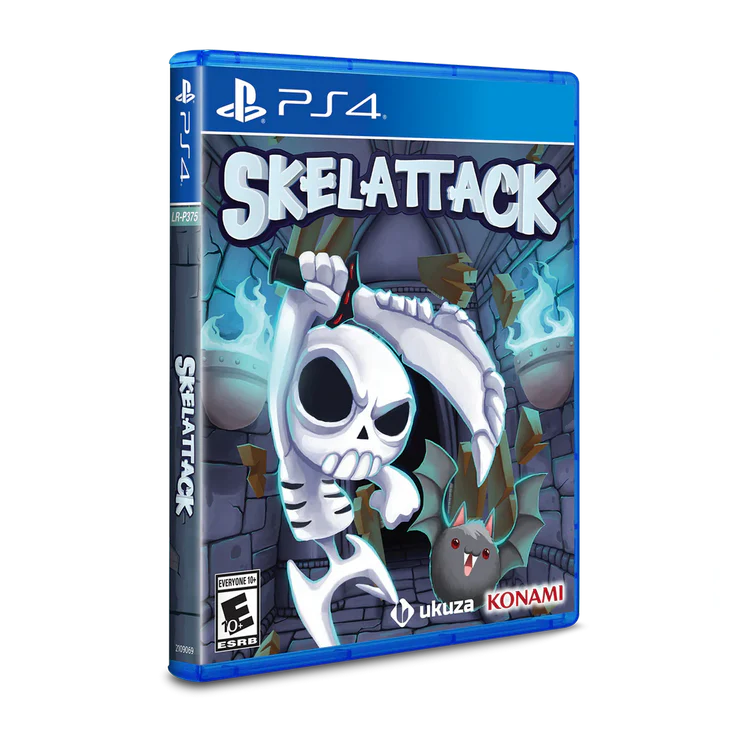 Skelattack [Limited Run Games #499] - Playstation 4