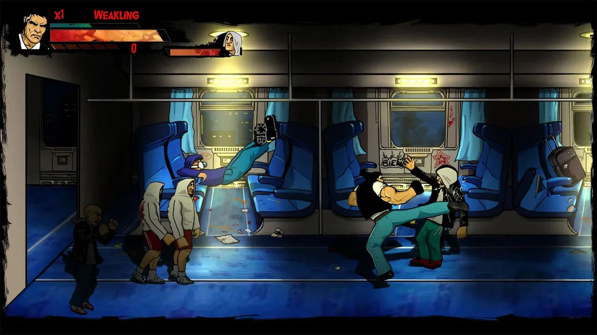 Skinny and Franko: Fist of Violence [Physical Standard Version] - Playstation 4 - Image 5