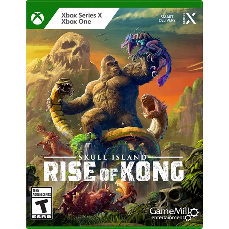 SKULL ISLAND RISE OF KONG - XBOX ONE/XBOX SERIES X