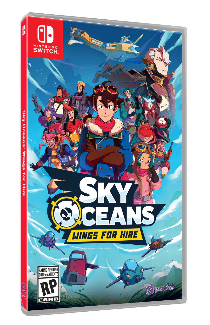 Sky Oceans: Wings For Hire - Nintendo Switch - Image 2