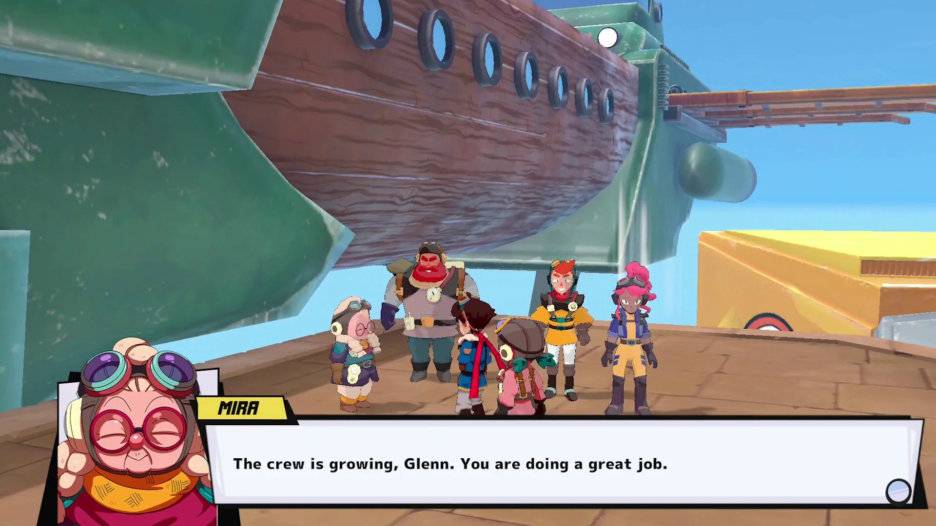 Sky Oceans: Wings For Hire - Nintendo Switch - Image 5