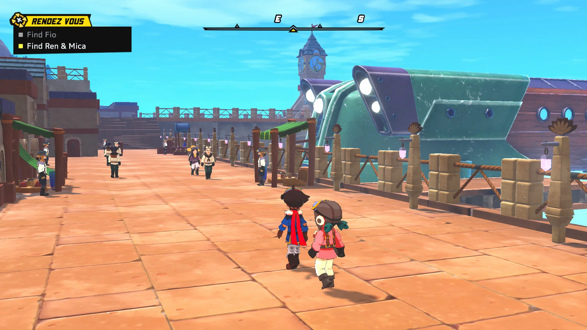 Sky Oceans: Wings For Hire - Nintendo Switch - Image 7