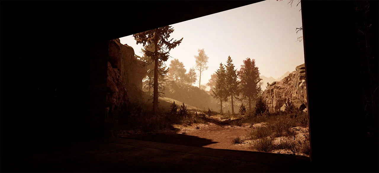 Slender: The Arrival VR (PSVR2 REQUIRED) [EU Import] - PlayStation 5 (PRE-ORDER) - Image 4