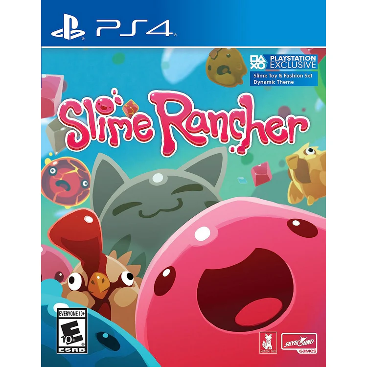 SLIME RANCHER - PS4