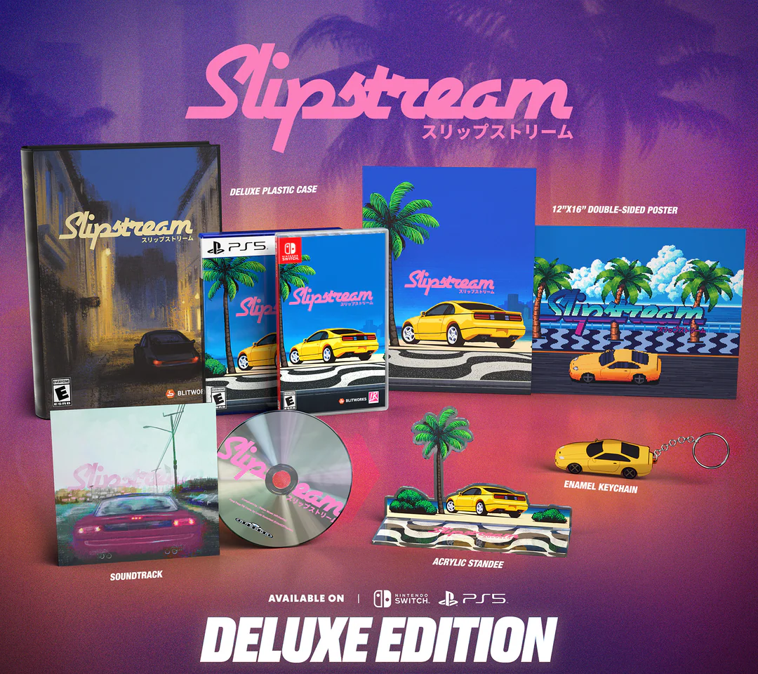 Slipstream [Deluxe Edition] - Nintendo Switch (FREE SHIPPING) - Image 2