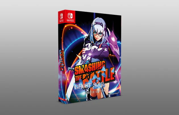 Smashing the Battle: Ghost Soul [Limited Edition] - SWITCH [PLAY EXCLUSIVES] - Image 2