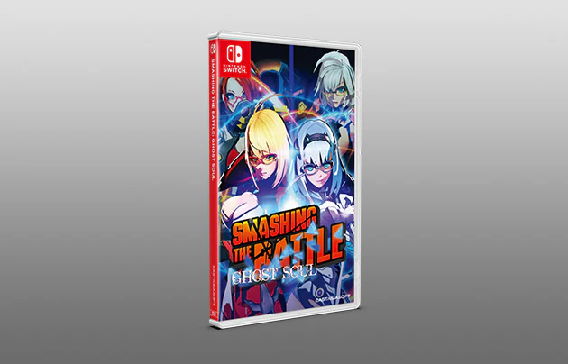 Smashing the Battle: Ghost Soul [Limited Edition] - SWITCH [PLAY EXCLUSIVES] - Image 3
