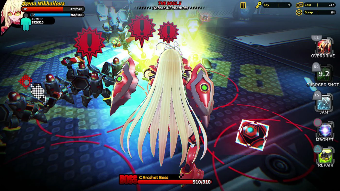 Smashing the Battle: Ghost Soul [Standard Edition] - Nintendo Switch [PLAY EXCLUSIVES] - Image 3